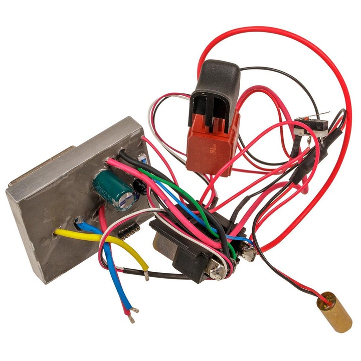 Comutator complet Cedrus pentru feronerie circulara CEDCSB165Li