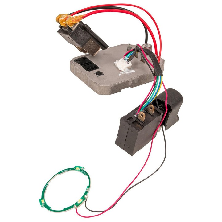 Cheie cu impact CEDRUS, model Cedidb200Li, set complet, 580891