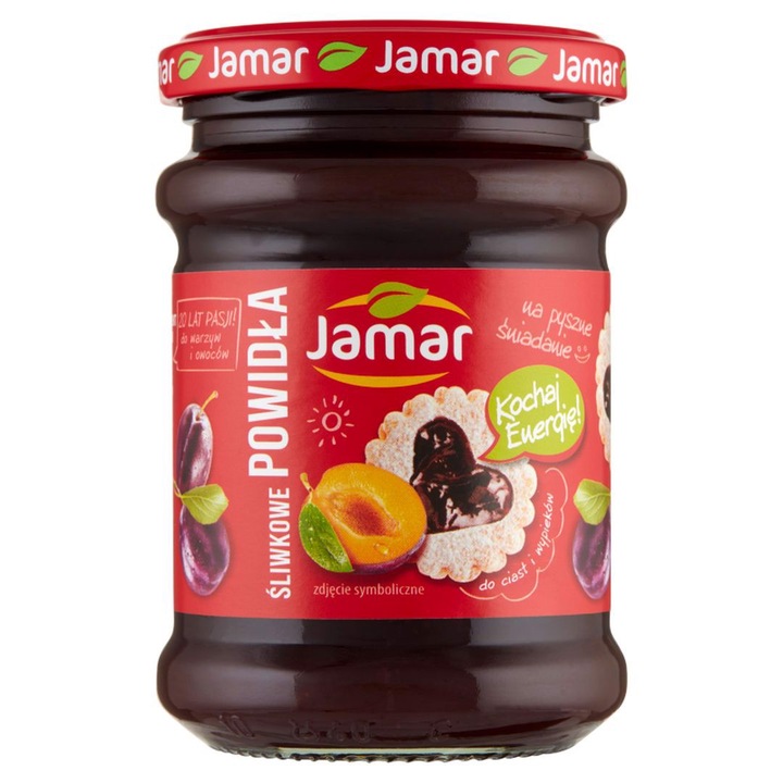 Gem de prune Jamar 300g intens gust natural