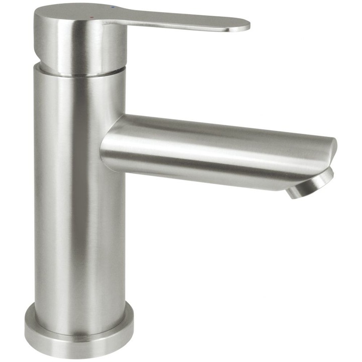 Смесител за мивка, Deante Lupo, Хромиран