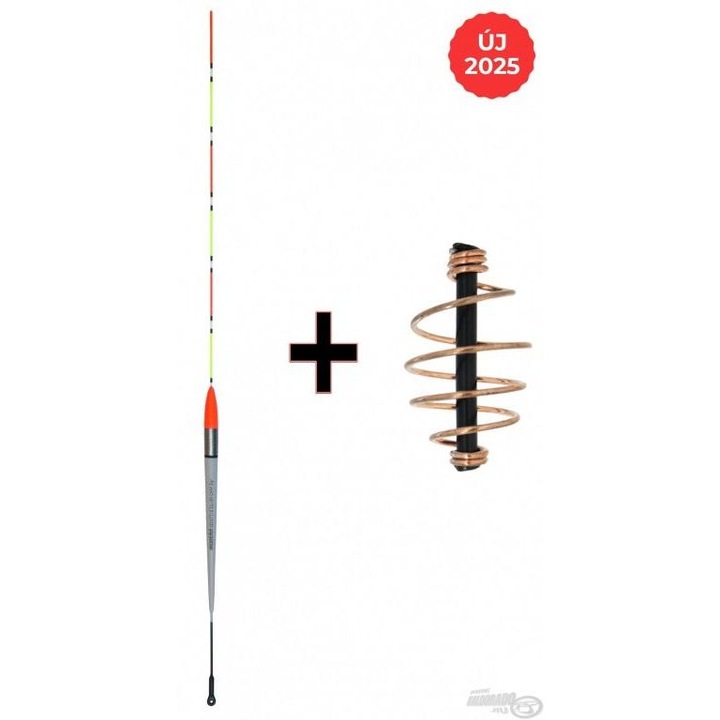 Pluta, Haldorado, Set Pluta + Momitor, Sensitive Silver Carp, 3g