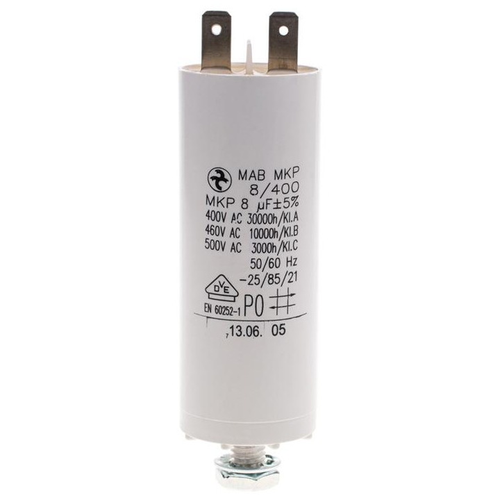 Capacitor Cedrus 8Uf 1-564