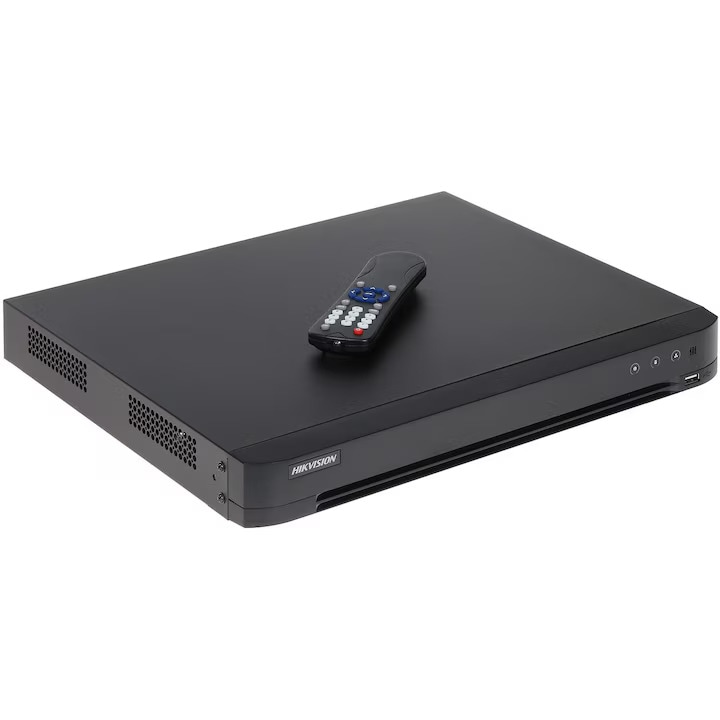 DVR система, Hikvision, цифров видеорекордер DS-7200, 4-канален изход