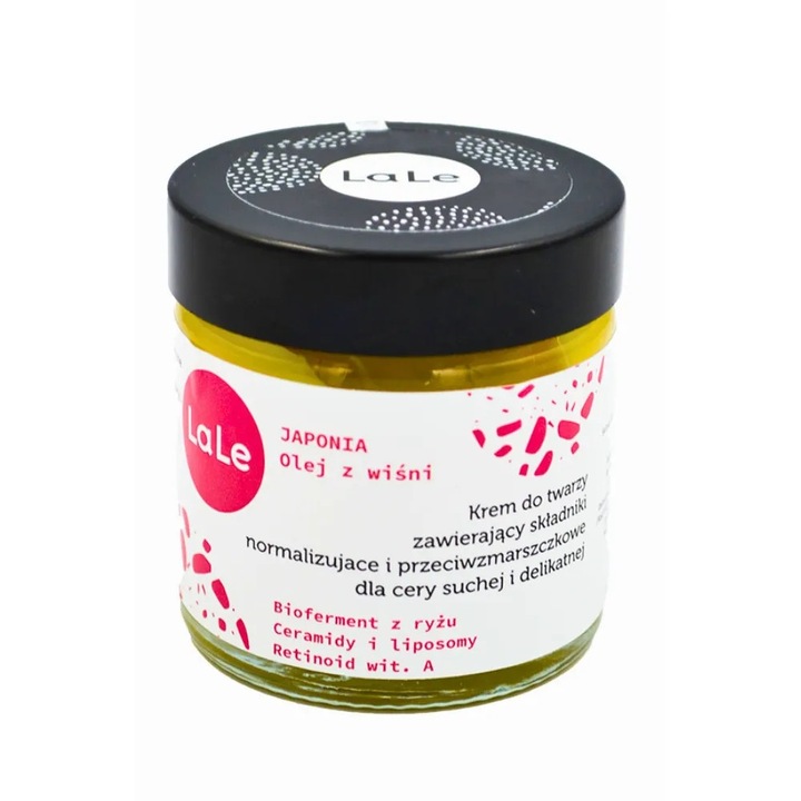 La-Le Normalizáló és ránctalanító arckrém, száraz és érzékeny bőrre