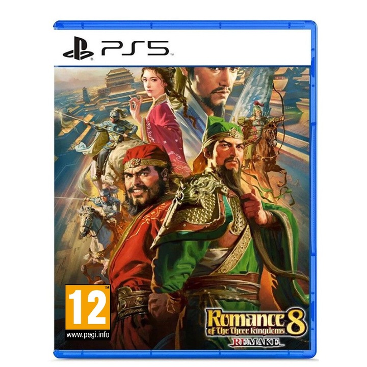 Игра KOU SHIBUSAWA Romance Of The Three Kingdoms 8 Remake, за Playstation 5