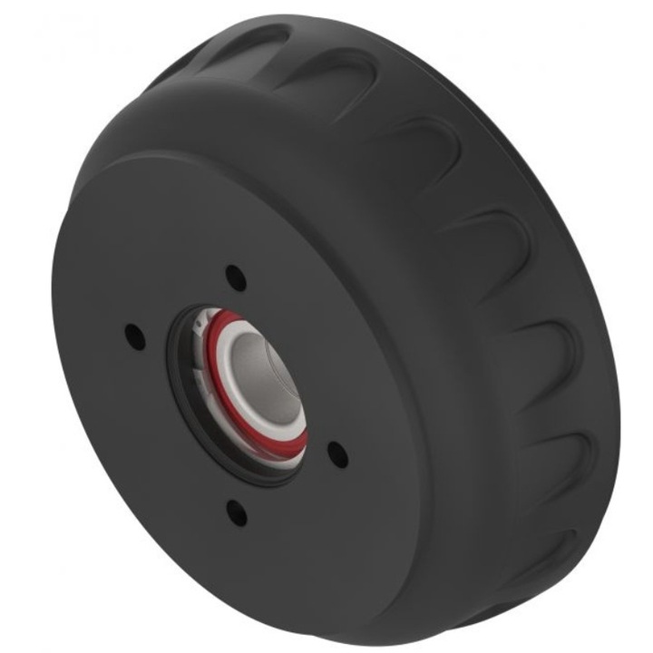 Tambur original Knott F200, 200x50mm, 4 prezoane