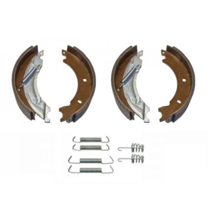 Set saboti original Knott 200x50mm