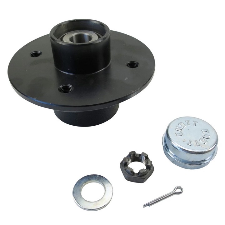 Butuc Knott rulmenti conici, 4 prezoane