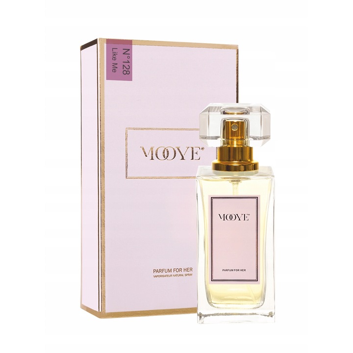 Parfum Mooye Like Me, oriental-floral, vanilie, 20% uleiuri parfumate