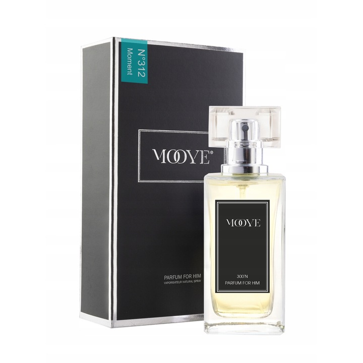 Parfum Mooye Moment pentru barbati, Light Blue, note picante si lemnoase, 20% uleiuri parfumate, 50ml