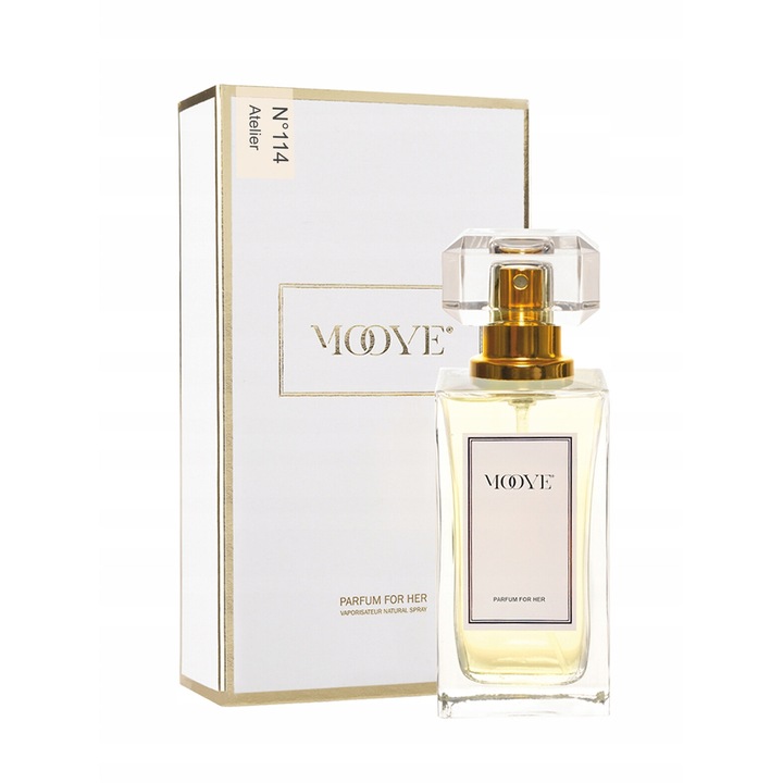 Parfum Mooye Atelier, floral-chypre, 20% uleiuri parfumate, 50ml