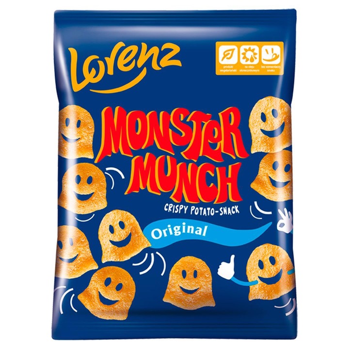 Monster Munch Chipsuri de cartofi sarati originale 20g