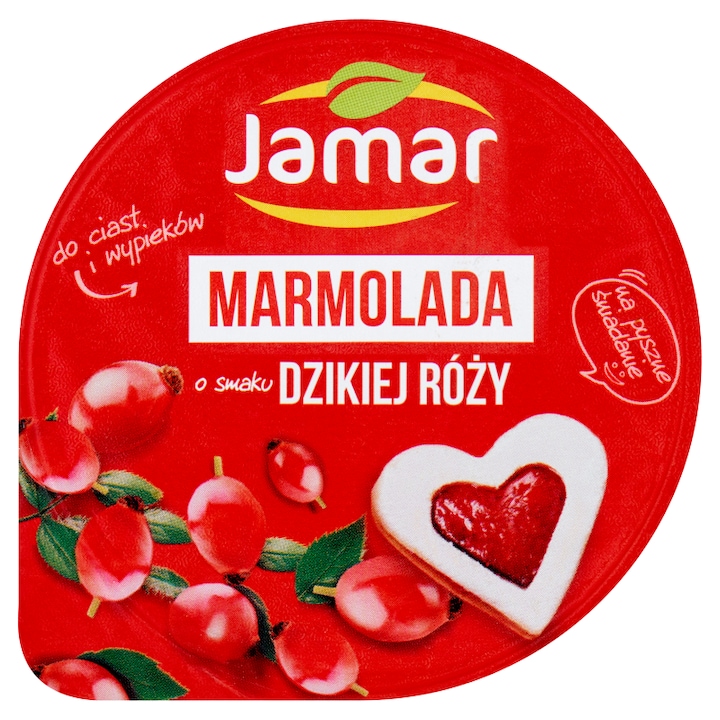 Marmelada de trandafiri salbatici Jamar, 250g