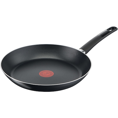 Тиган Tefal Simplicity+, Незалепващо покритие, Индикатор Thermo-Signal ...