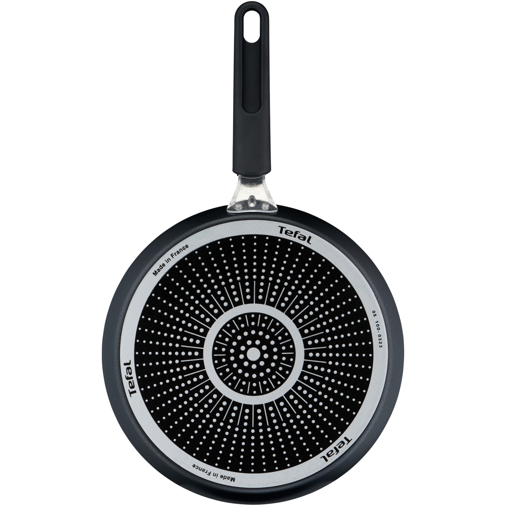 Тиган за палачинки Tefal Simplicity+, Незалепващо покритие, Индикатор ...