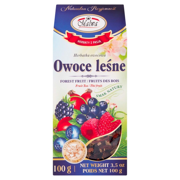 Ceai Malwa fructe de padure 100 g