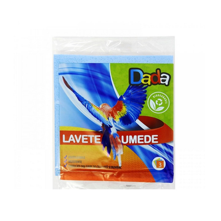 Pachet 4 X Lavete Umede Dada 3buc/set