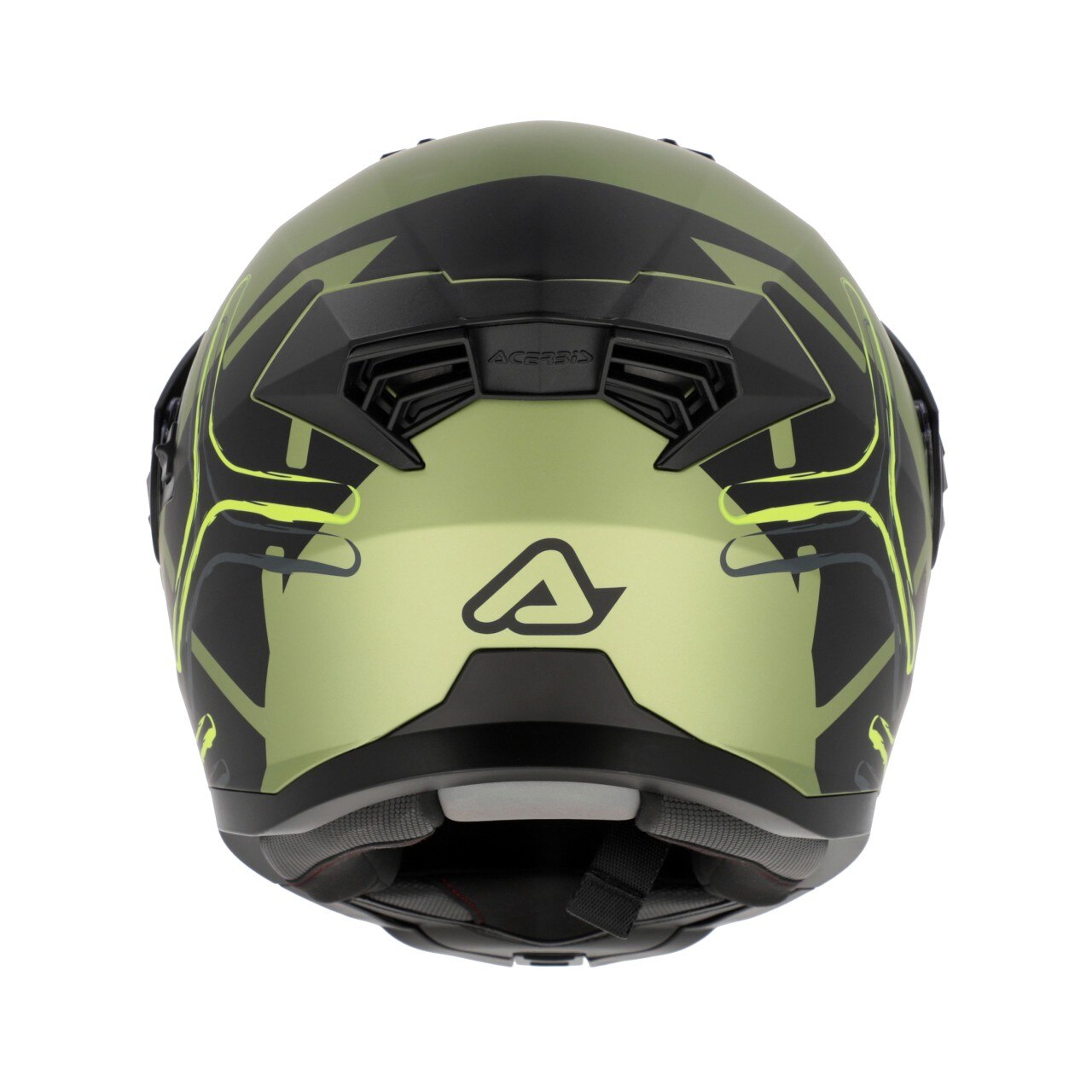 Casca Moto, Acerbis, Flipup Rider Graphic, XL Verde - eMAG.ro