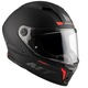 Casca MT STINGER 2 A1 MATT BLACK, XS