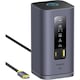 Statie de andocare Baseus Spacemate Series 11in1 extindere la 3 monitoare 4K, 3 x HDMI 4K, Displaylink, 3 x USB-A, 2 x USB-C, 1 x Ethernet RJ-45 1GBPS, 1 x AUX, pentru MacBook M1/M2/M3 si Windows, cu buton blocare ecran si baza magnetica