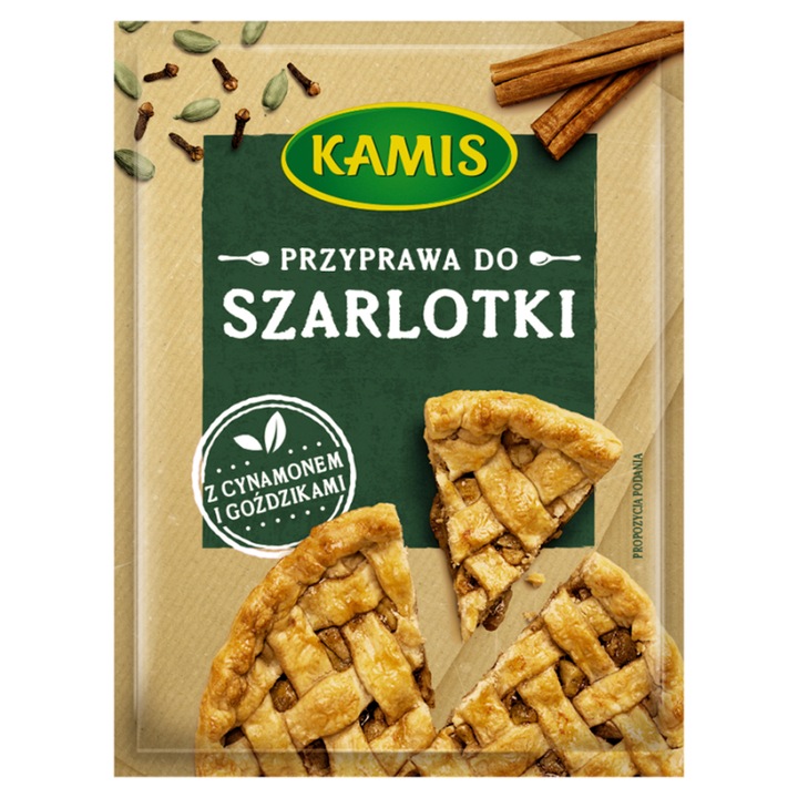Amestec de condimente Kamis Spice, pentru placinta cu mere, 20 g