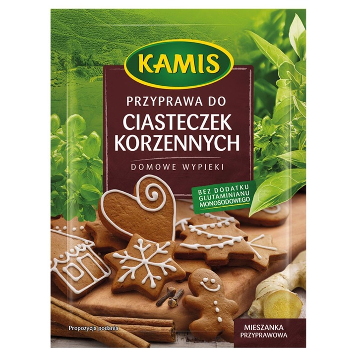 Amestec de condimente pentru copt Kamis, pentru fursecuri aromate, 20 g
