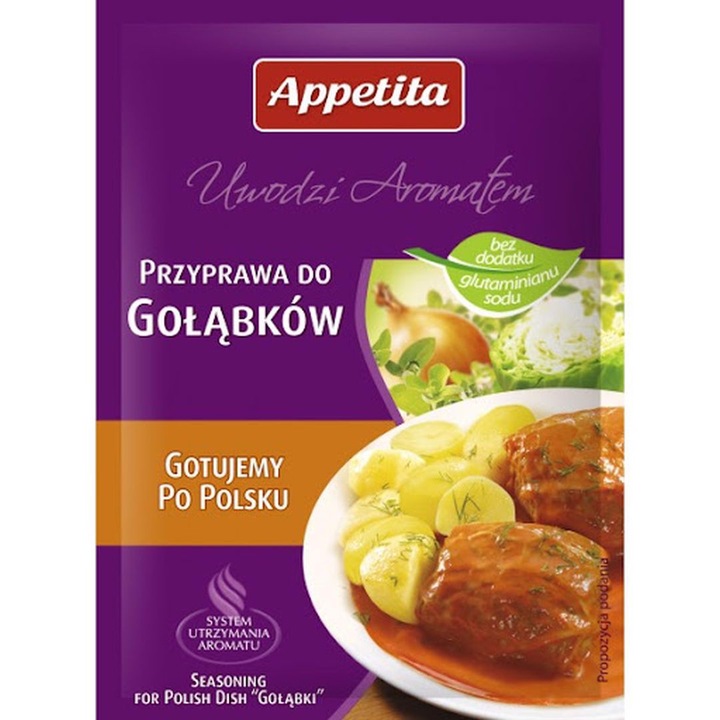 Condiment pentru sarmale Appetita 20 g