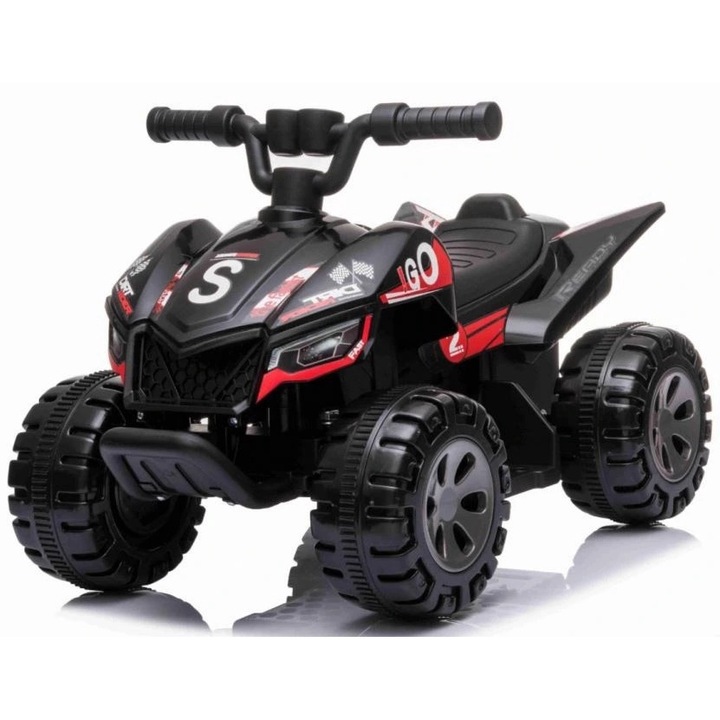 Mamido Electric Quad gyerekeknek A leggyorsabb fekete