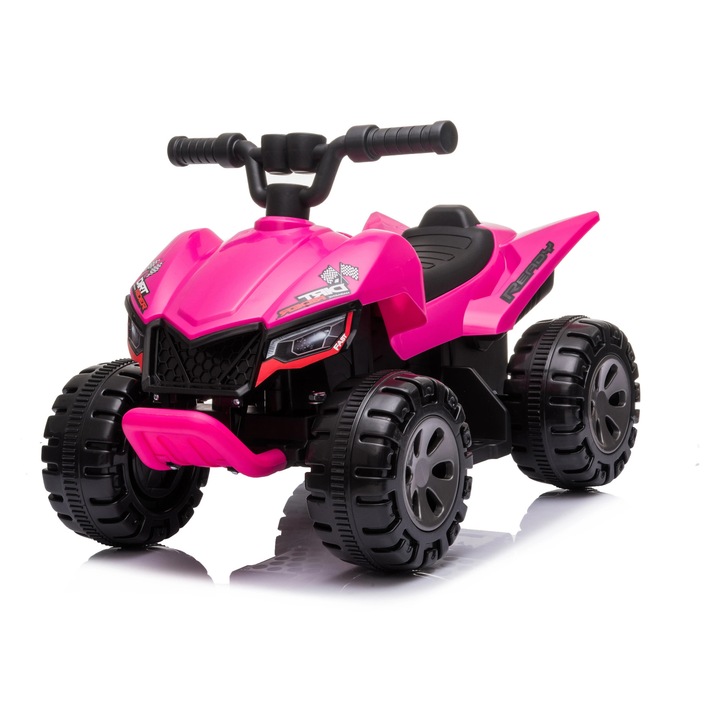 Mamido Quad electric pentru copii The Fastest pink