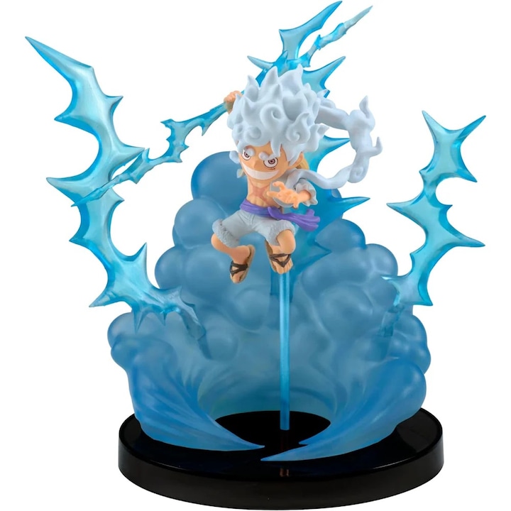Фигурка Banpresto, One Piece, World Collectable, Special Monkey D Luffy, Gear 5, 11,5 cm, Многоцветен