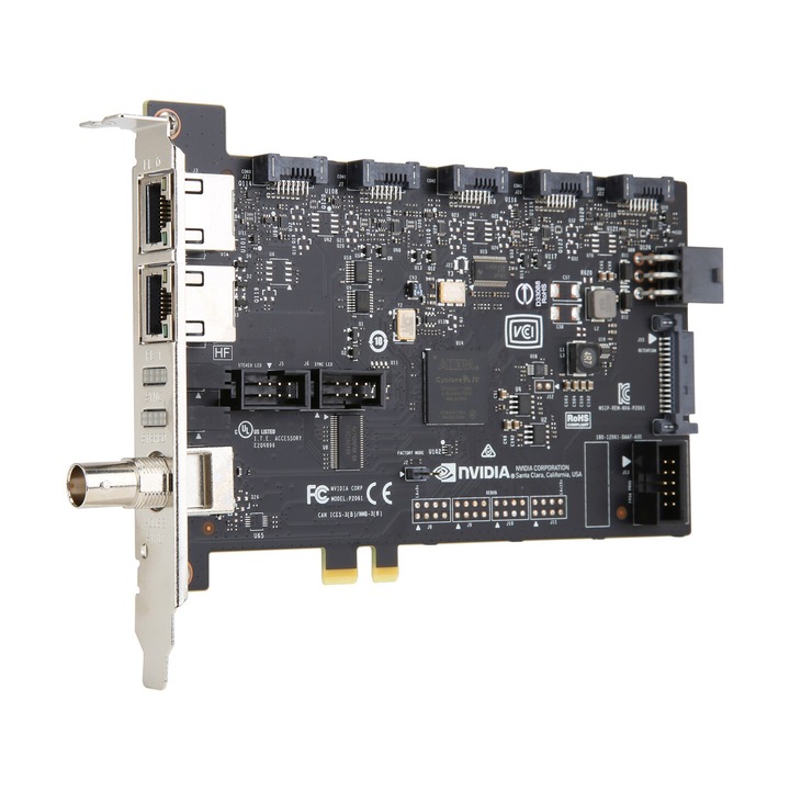 Placa video PNY Quadro Sync II, racire pasiva, 3536403352240