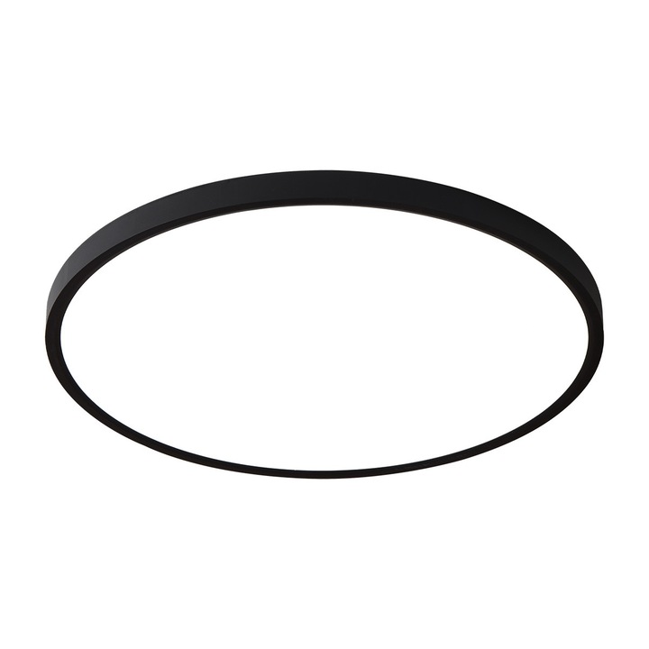 Плафон Light Prestige California, черен, 30 см, вграден LED, IP20