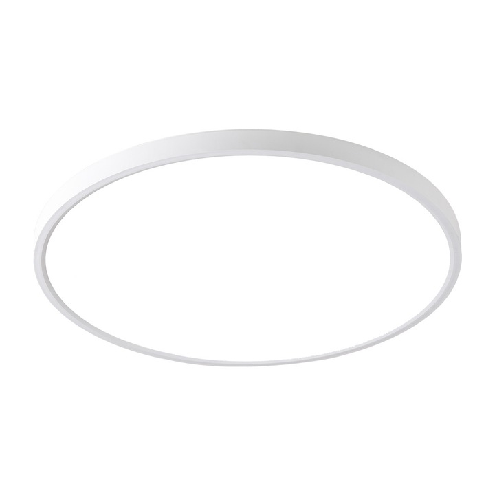 Плафон Light Prestige California, бял, 40см, вграден LED, 36W