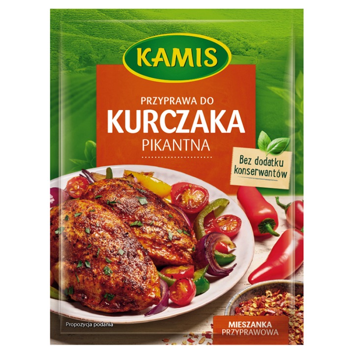 Condimente picante pentru pui Kamis 25g