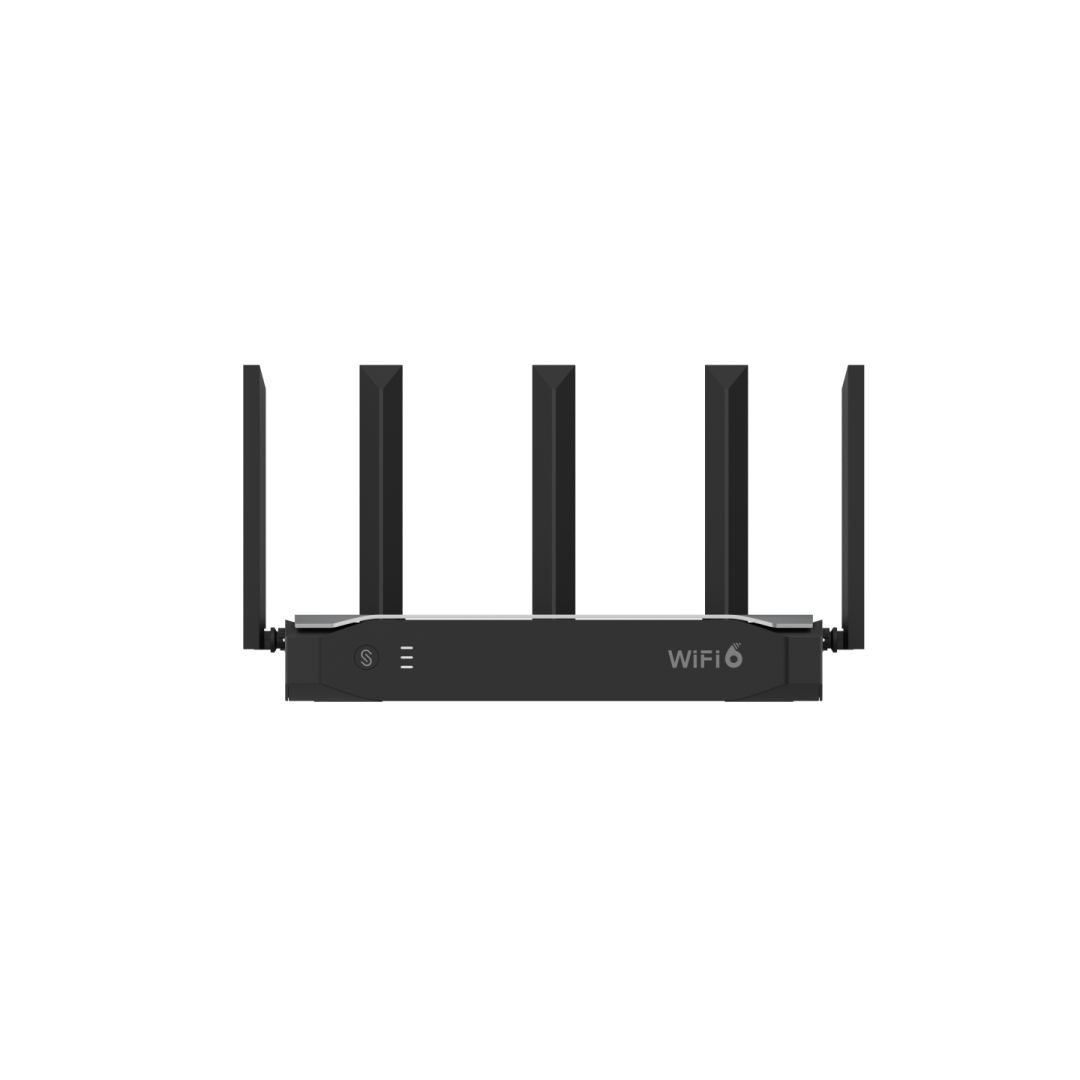 Router Wireless Reyee RG-EG105GW-X Wi-Fi 6, Dual Band, 2,4GHz 574Mbps ...