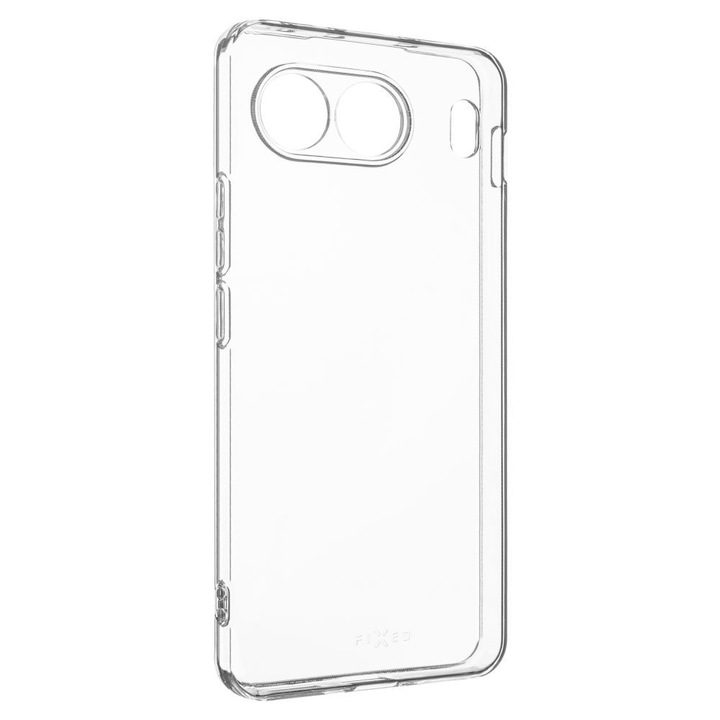 Fixed Story TPU gél tok OnePlus Nord 4 kompatibilis, átlátszó FIXTCC-1371