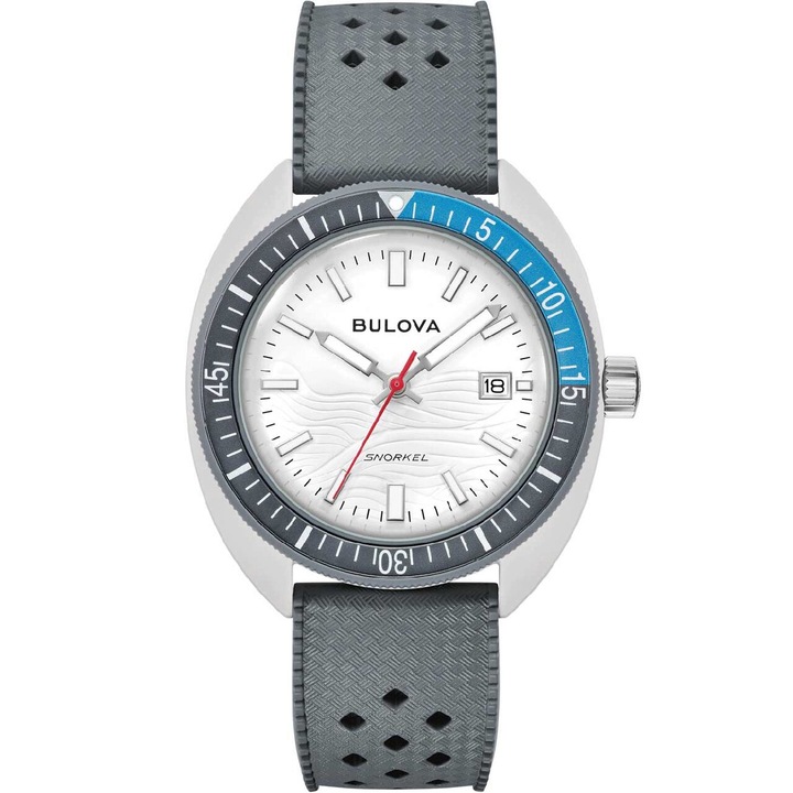 Мъжки часовник Bulova 98B449, Кварцов, 41мм, 10ATM