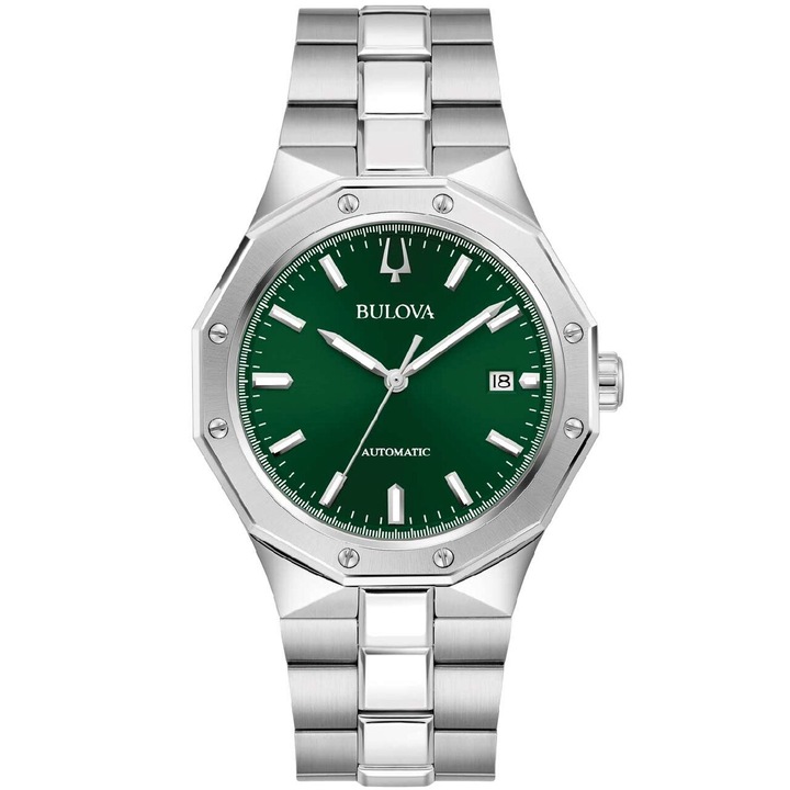 Дамски часовник Bulova 96B464, Автоматичен, 35мм, 10ATM