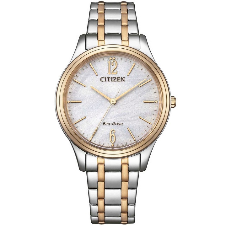 Ceas de dama Citizen EM0416-78A, Quartz, 34mm, 5ATM