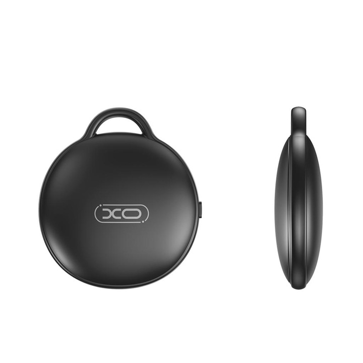 Смарт локатор XO GPS, Anti-loss LP03 MFi Certificated, за (iPhone), черен