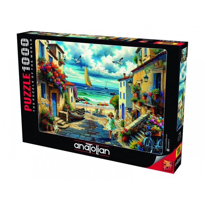 Puzzle, Anatolian, Satul de vis, 1000 de piese