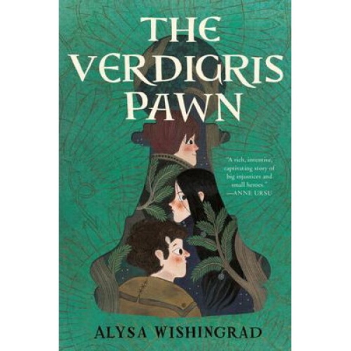 The Verdigris Pawn - Alysa Wishingrad