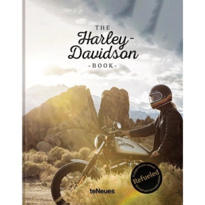 The Harley-davidson Book - Refueled - Teneues Verlag