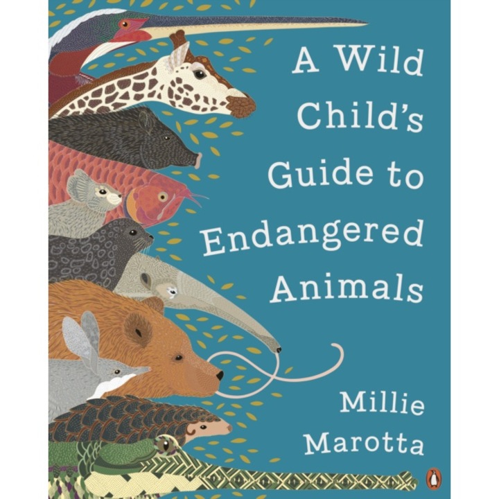 Wild Child's Guide To Endangered Animals - Millie Marotta