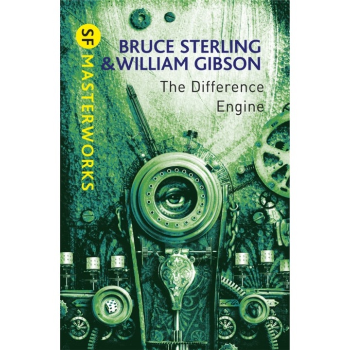 Difference Engine - William, sterling Gibson - Williamsterling Gibson