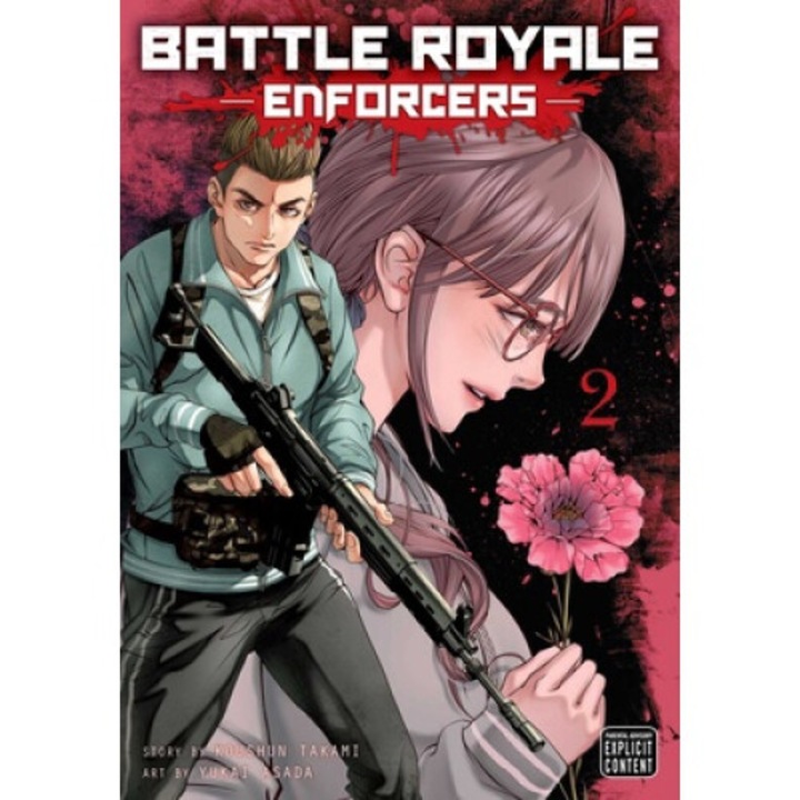 Battle Royale: Enforcers, Vol. 2 - Koushun Takami