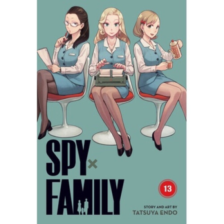 Spy X Family, Vol. 13 - Tatsuya Endo