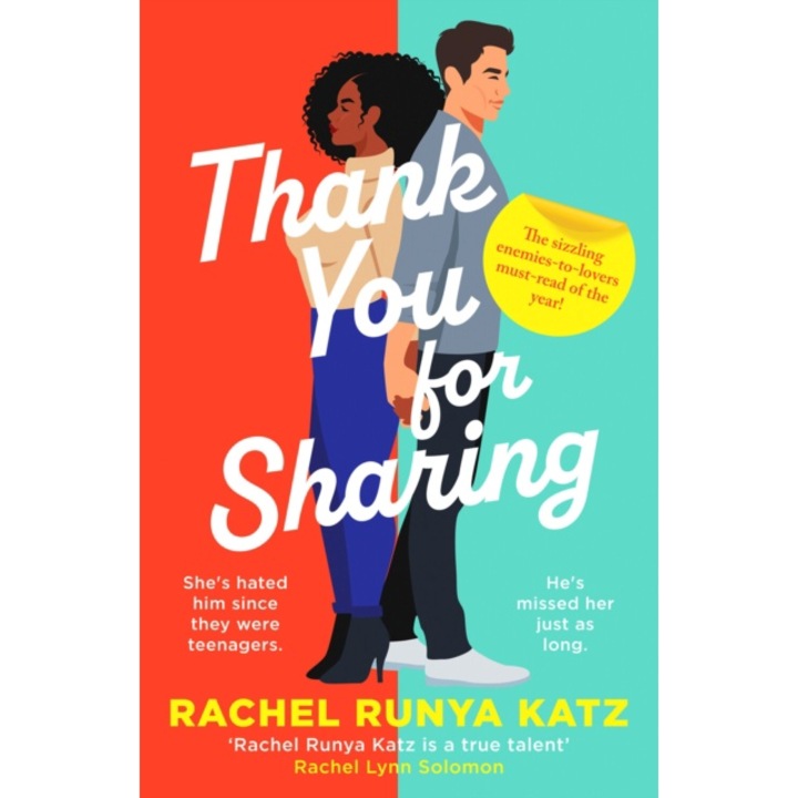 Thank You For Sharing - Rachel Runya Katz