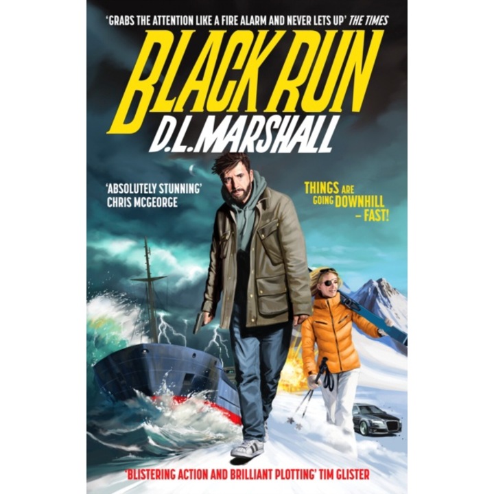 Black Run - D. L. Marshall