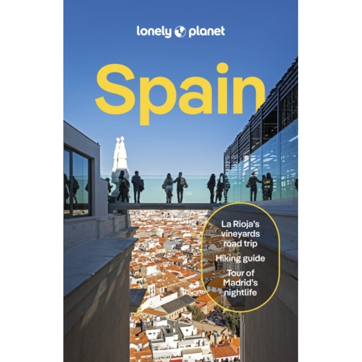 Lonely Planet Spain - Isabella, albiston Lonely Planet, noble - Isabellaalbiston Lonely Planetnoble